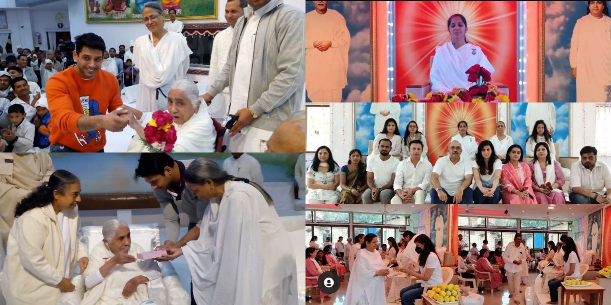 Sidharth Shukla’s family seek blessings from the Brahma Kumaris ahead of his first death anniversary
